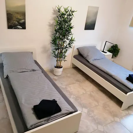 Bookandstay24 Com Mit 2 Betten Und Kueche Appartamento Babenhausen (Hessen)